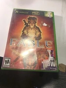 XBOX Fable Video Game CIB w/ Manual Complete Original Xbox Okay B94 - Picture 1 of 4