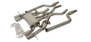 Fits BMW G87 M2 Coupe M2 Competition 2023-2025 Catback Exhaust with Valves - Picture 1 of 9