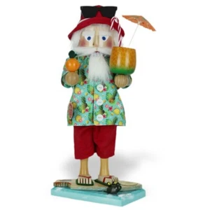 NUEVO en Caja - Steinbach Florida EE. UU. Santa Series - Cascanueces Navidad Alemán - Imagen 1 de 6