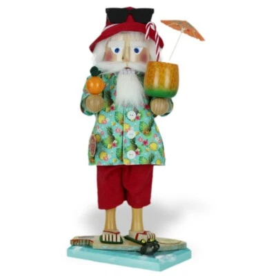 NEW in Box - Steinbach Florida U.S. Santa Series - German Christmas Nutcracker