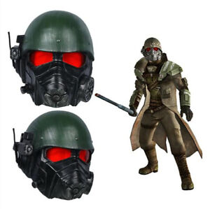 Star Wars Fallout: New Vegas Cosplay Latex Mask Helmet Party Halloween Props