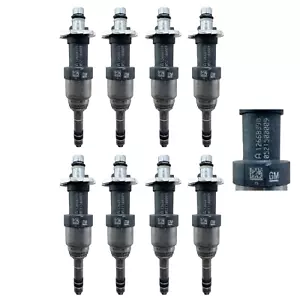 OEM 2014-2021 Chevrolet GM GMC 4.3L 5.3L Fuel Injector 12668390 12710481 8pcs - Picture 1 of 6