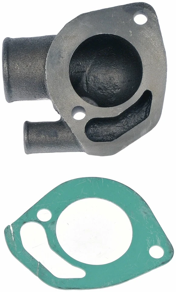 Fits 1972-1980 Jeep CJ5 Engine Coolant Thermostat Housing Dorman 229XZ63 1973 - Image 1 of 2