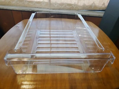Frigidaire Refrigerator Crisper Clear Drawer for FFTR1835VBD  - Imagem 1 de 4