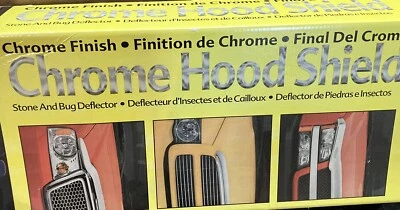 Protector de capó de alto perfil AVS cromado para Ford F-150 09-14 (excl. Raptor) Foto 1 de 3