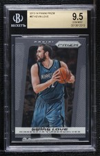 2013-14 Panini Prizm Kevin Love #87 BGS 9.5 GEM MINT