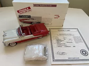 Danbury nuova scala 1:24 pressofuso 1955 Oldsmobile Super 88 convertibile - Foto 1 di 16
