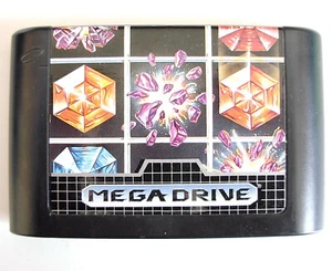 Very RARE : SHAPES AND COLUMNS Brazilian Edition TecToy for SEGA MEGADRIVE -d127 - Imagen 1 de 6