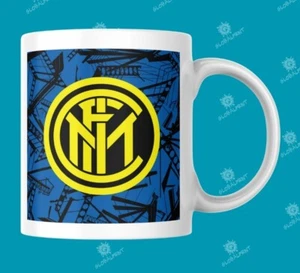 Tazza Inter - Mug Nerazzurra con Logo FC Internazionale - Idea Regalo per tifosi - Foto 1 di 4