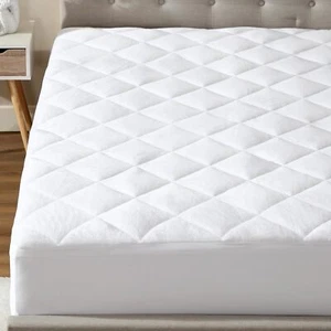 Circles Home Double Puff Fleece Matratzenauflage - Bild 1 von 9
