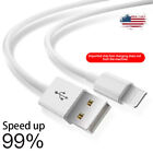 Usb Data Fast Charger Cable Cord For Apple Iphone 5 6 7 8 X 11 12 Max 1 Pack