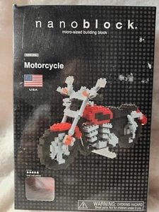 Kawada nanoblock Motorcycle 440 + Pieces NBM-006 - Picture 1 of 2