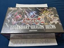 Legendary Dragon Decks Box - Factory Sealed - 1st Edition