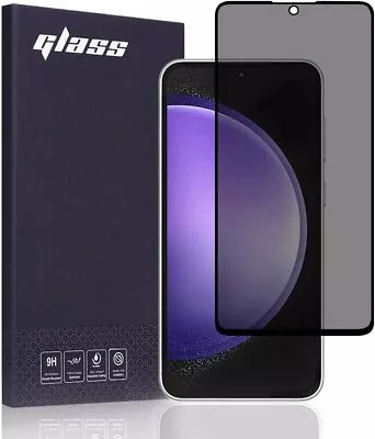 Protector de pantalla de privacidad para Samsung A17 S25 FE Edge S24 vidrio ultra templado Foto 1 de 4