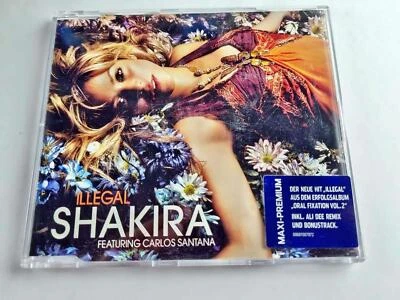 Shakira featuring Carlos Santana - Illegal CD Maxi Europe - Bild 1 von 4