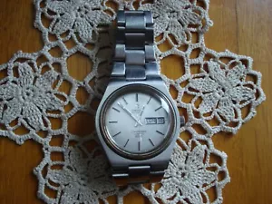 orologio watch montre reloj uhr omega seamaster acciaio automatico oversize - Foto 1 di 4