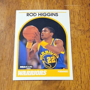 1989 1990 NBA HOOPS BASKETBALL CARD ROD HIGHINS #209 - Picture 1 of 2