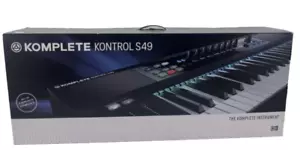 🎹 Native Instruments Komplete Kontrol S49 MK1 MIDI Keyboard NI-22811 Dj Control - Bild 1 von 24