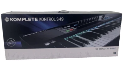🎹 Native Instruments Komplete Kontrol S49 MK1 MIDI Keyboard NI-22811 Dj Control - Bild 1 von 4