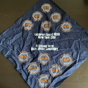 Union Bandana - Laborers Local 1010 - NYC New York City - Picture 1 of 2