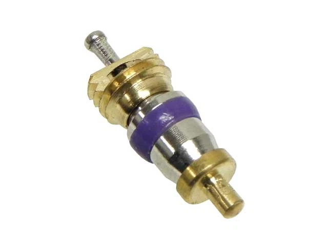 SANTECH 0008320285 A/C Schrader Valve Core Mercedes-Benz C300 E350 E550 S550 - Image 1 of 1