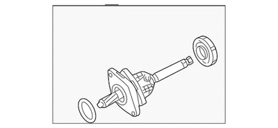 Conjunto de sensor de dirección genuino Honda 53101-S2A-A03 Foto 1 de 2