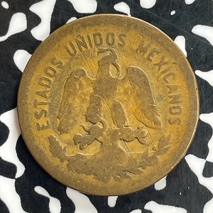 1921-Mo Mexico 5 Centavos Lot#C3975 - Picture 1 of 2