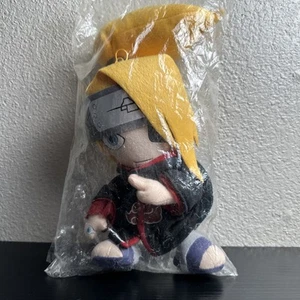 2002 Great Eastern Naruto Shippuden Deidara Anime Plush Toy 12" - Picture 1 of 3