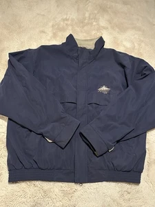 Giacca Vintage Y2K Tacoma Rainers Antigua Uomo Taglia 2XL Full Zip Baseball Club - Foto 1 di 7