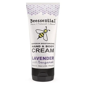 Beessential Natural Hand and Body Cream - Lavender with Bergamot - Picture 1 of 2
