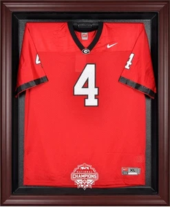 Georgia Bulldogs 2021 College Football Play off Champions Mahogany FRMD Case - Picture 1 of 1