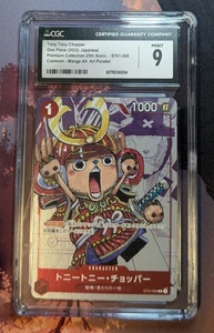 CGC 9 - Tony Chopper One Piece 2022 25th Anni. Premium Manga Alt Art - Jap #1 - Picture 1 of 1