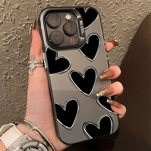 Case For iPhone 16 Pro Max 15 14 13 12 Mini 11 XR XS 7 Cartoon Love Phone Cover - Picture 1 of 12