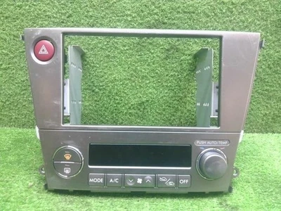 SUBARU Legacy BP5 Audio Panel with Bracket Used - Image 1 of 4