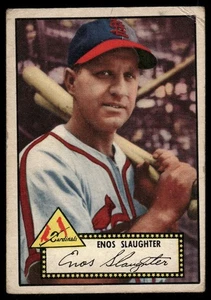 1952 Topps #65 Macellazione di Enos - Foto 1 di 2