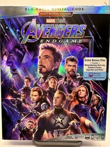 Avengers: Endgame (Multi-Screen Edition, 2019, Blu-ray + DVD + Digital, Marvel, - Bild 1 von 7