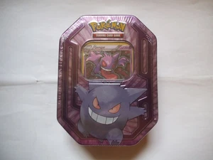 2016 Pokémon TCG Gengar Collector Tin - Hang Tab ****Factory Sealed/English**** - Picture 1 of 7