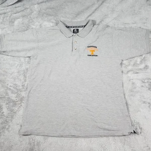 Tennessee Volunteers Shirt Herren XL grau NCAA College Leichtathletik Starter Polo - Bild 1 von 13