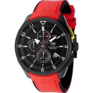 Reloj para hombre Technomarine Ocean cronógrafo cuarzo esfera negra TM-318134 - Imagen 1 de 1