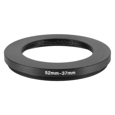52-37mm Adapterring 52mm-37mm Filteradapter 52 - 37 mm - Bild 1 von 3