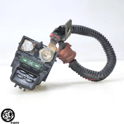 Triumph Daytona 600 2003 2004 relé de arranque  Foto 1 de 2