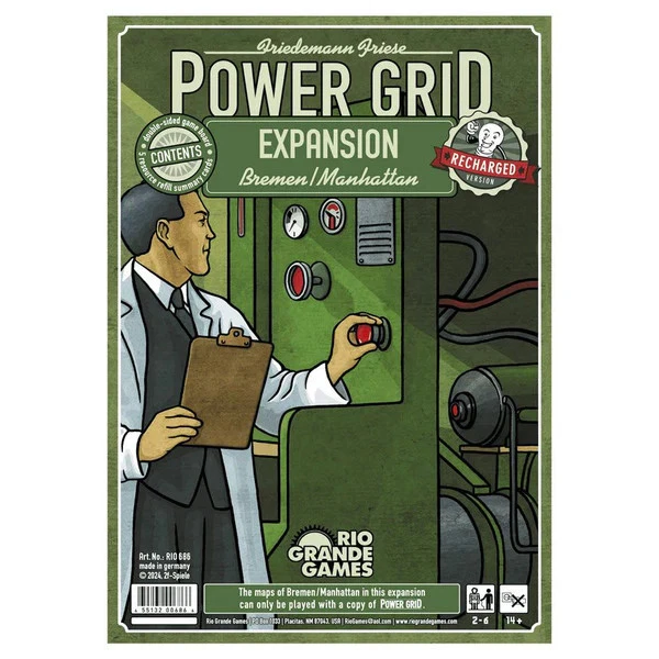 Power Grid: Bremen/Manhattan - Image 1 of 1