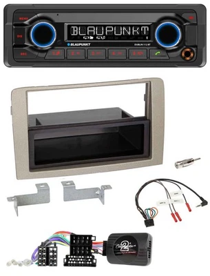 Blaupunkt MP3 Bluetooth USB Lenkrad Autoradio für Lancia Musa 2004-2012 - Bild 1 von 4