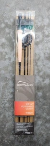 Cortland 5/6 WT Fly Rod Combo 8' 4-Piece Pre-Loaded Reel w/ Cortland 5/6 Line - Picture 1 of 12