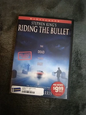 Stephen Kings: Riding the Bullet (DVD) 2004 - Former Blockbuster - Image 1 of 4