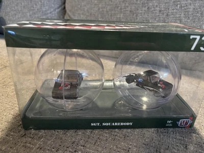 M2 Machines 1973 CHEVROLET SGT. Набор украшений SQUAREBODY 2 шт. - Изображение 1 из 4