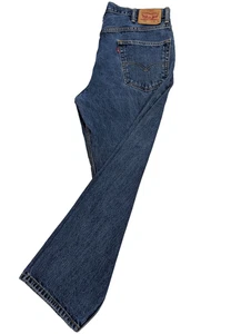 Jeans Levis 550 Hombre 38X30 Azul Pierna Recta Rojo Pestaña 100% Algodón Denim (*Defecto) - Imagen 1 de 21