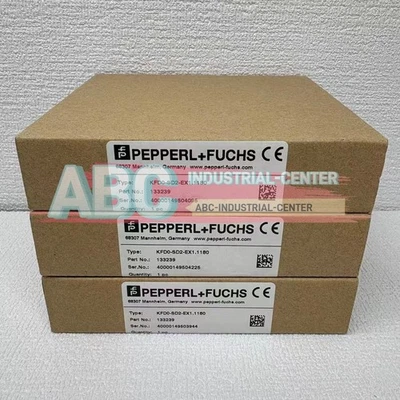 1PCS New PEPPERL+FUCHS KFD0-SD2-EX1.1180 safety barrier# - Image 1 of 4