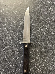 Vintage Imperial fixed blade Hunting Knife PROV R.I. USA - 8-3/4" Overall - Picture 1 of 9