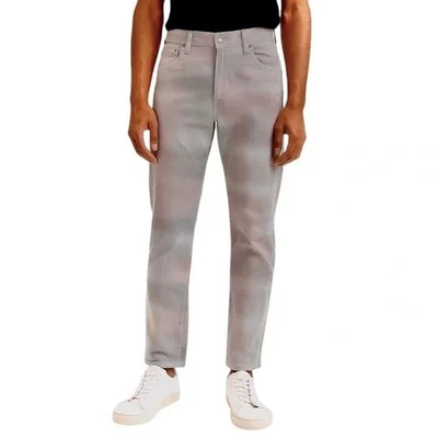 AG Adriano Goldschmied Mens Jeans Size 32 x 31 Wells Relaxed Tapered Ombre Clay - Image 1 of 4